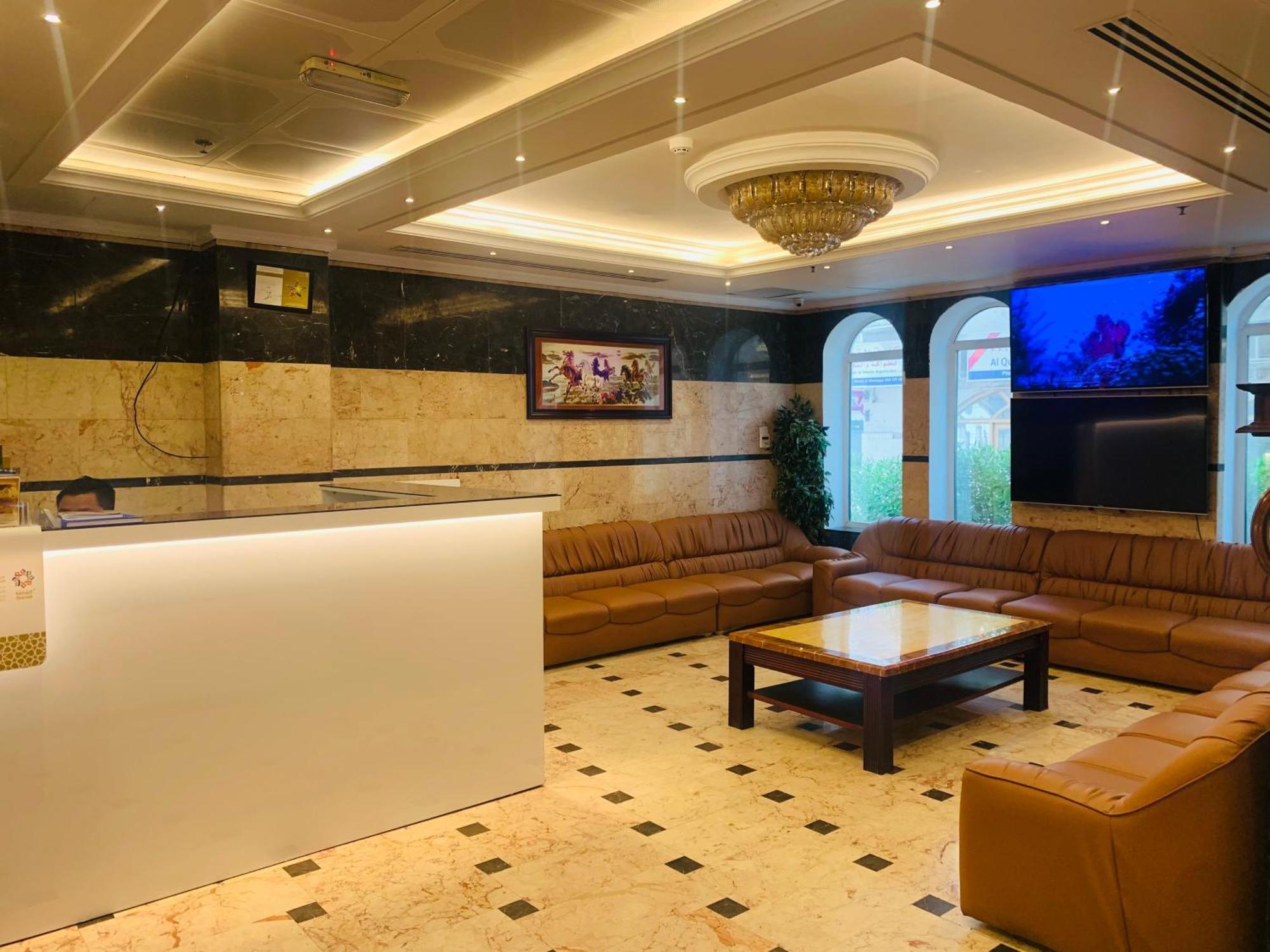 Al Jazeerah Hotel Sharjah Bagian luar foto